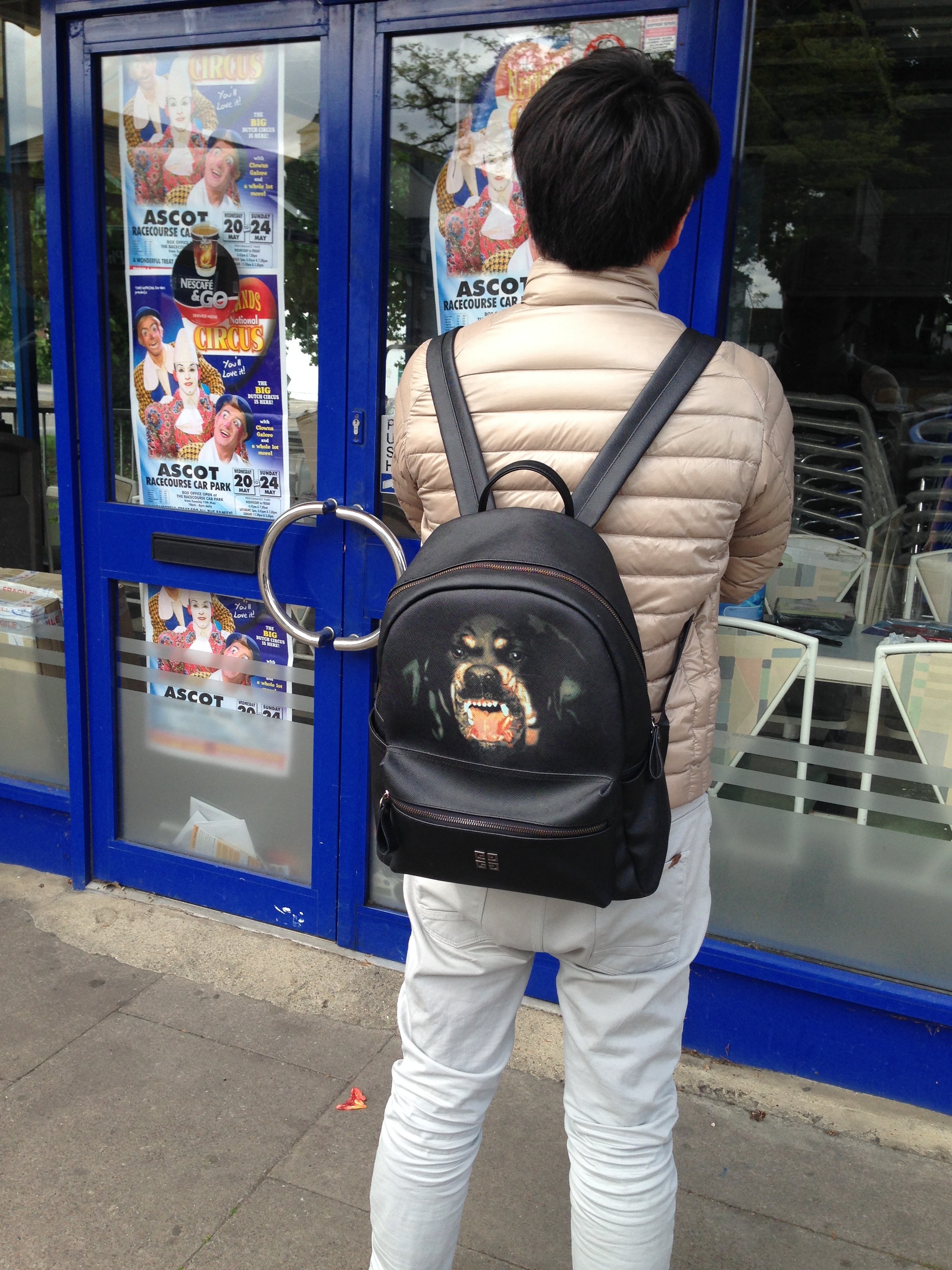 If you saved your student loan for about two years you could nearly afford this Givenchy backpack