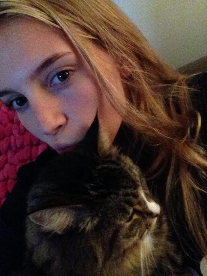 "My cat looks at my mum's boyfriend and shits every time he comes round"