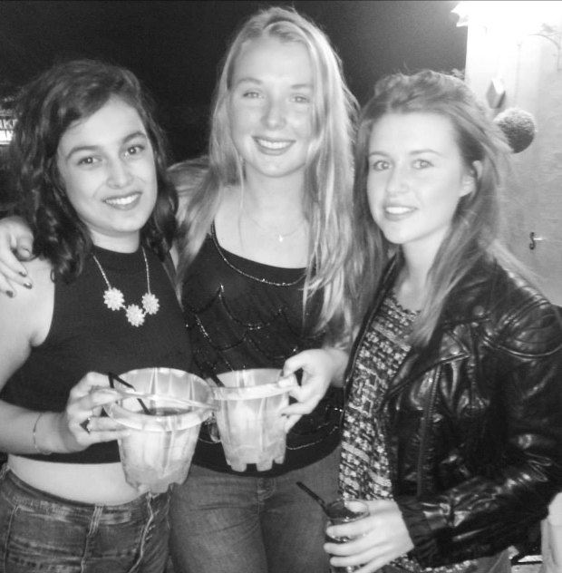 black and white to show your new friendships are timeless