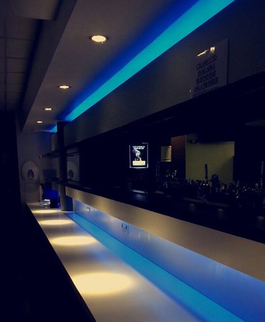 The SU bar (minus hundreds of half naked bodies all wanting VK)