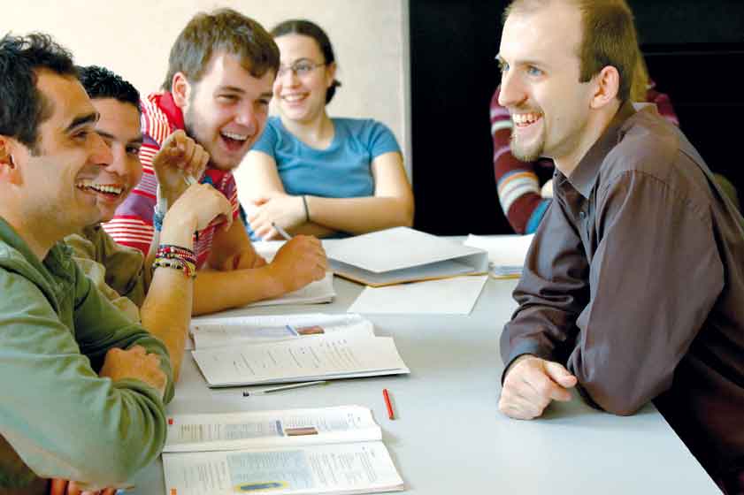If your seminars are this smiley, you're not learning anything