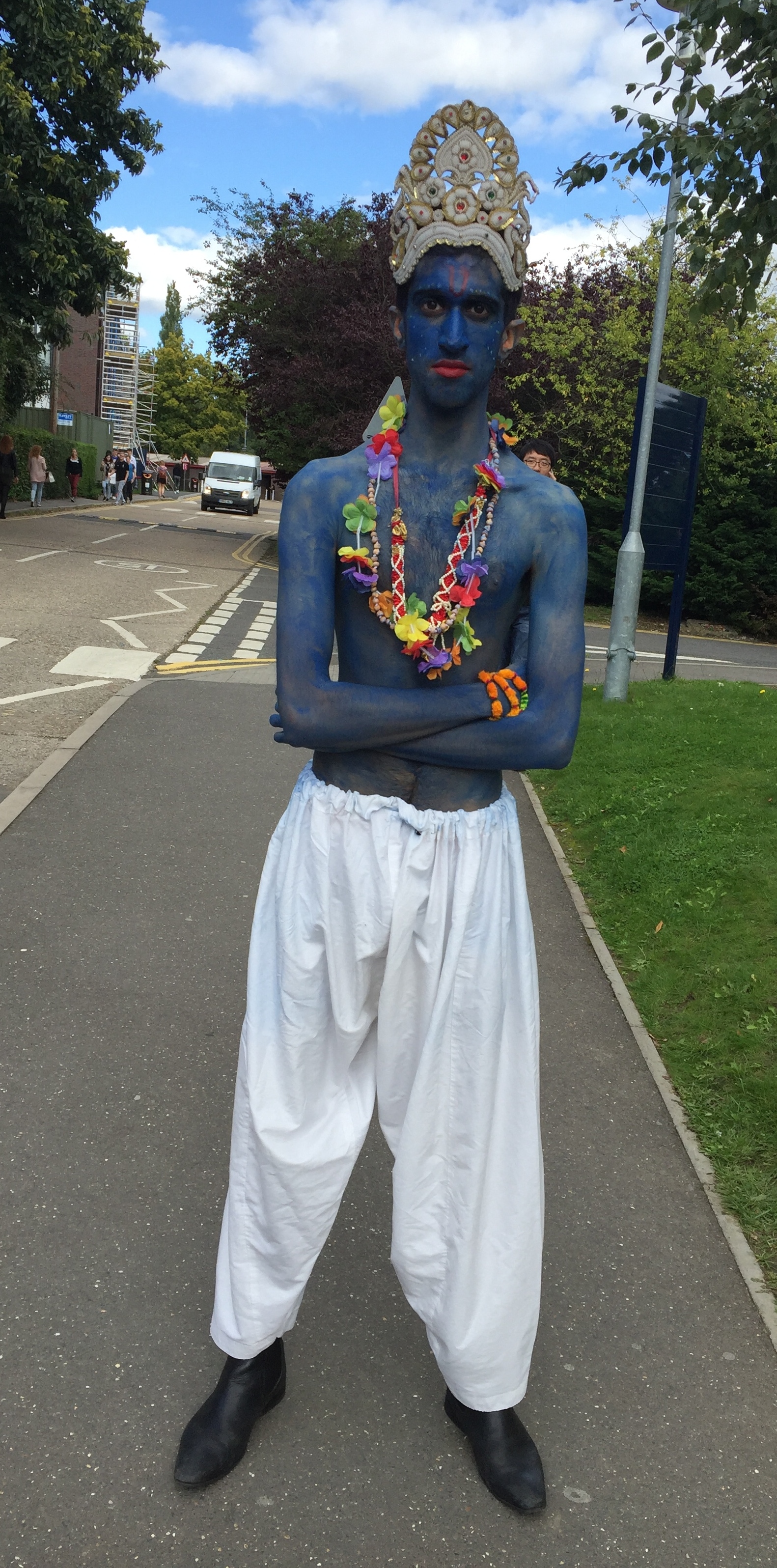 Shoutout to the RHUL hindu society!