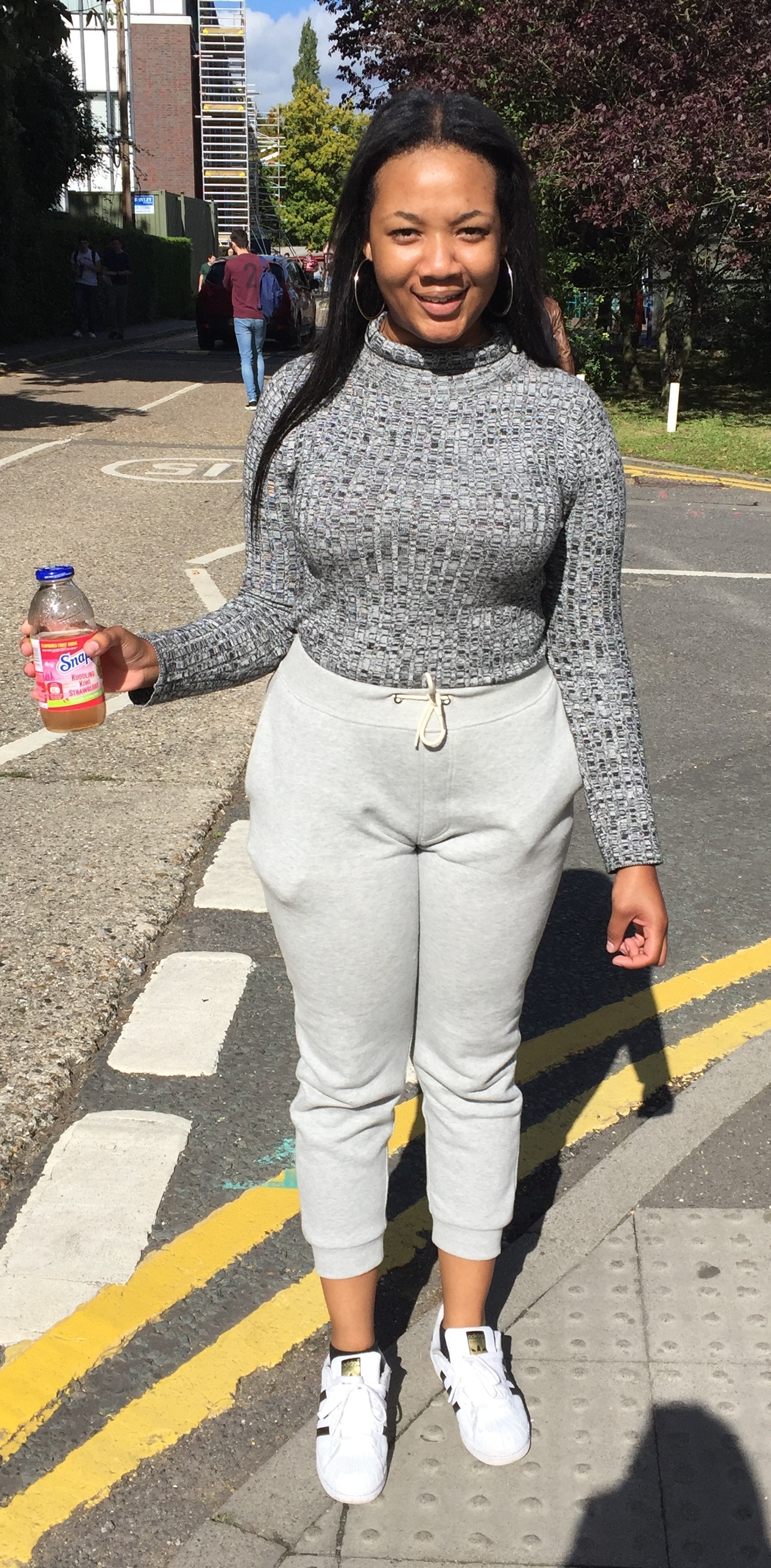 Snapple is all the rage as the perfect transitional Autumn/Winter accessory.