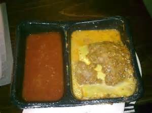 Microwave food has its limits