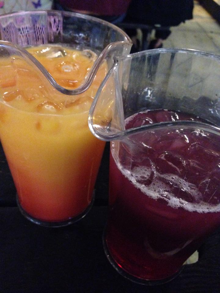 monkey's mondays is where it's at. two giant jugs of Calpol tasting cocktail for £12