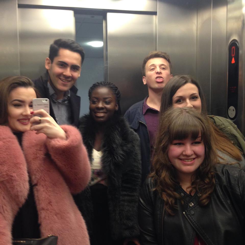 the lift will be where you take all your #squad selfies. mainly because it's the only place with a mirror big enough.