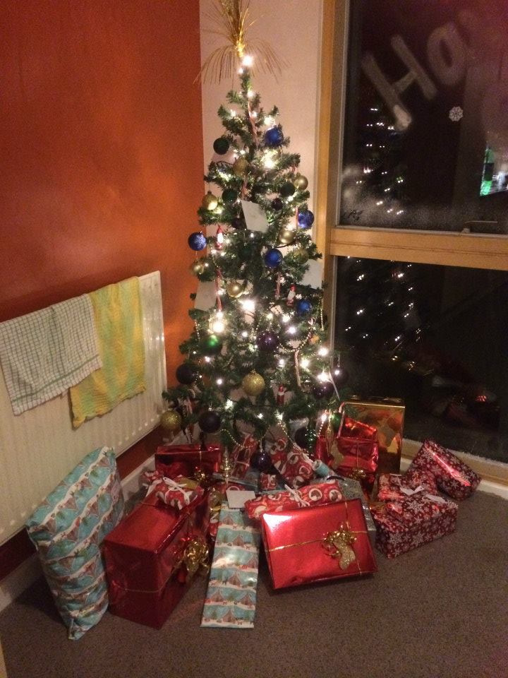 Presents! (Photo: Sophia Efstathiou)