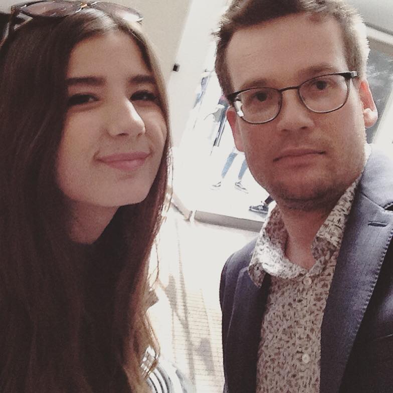 Gemma and John Green, nbd