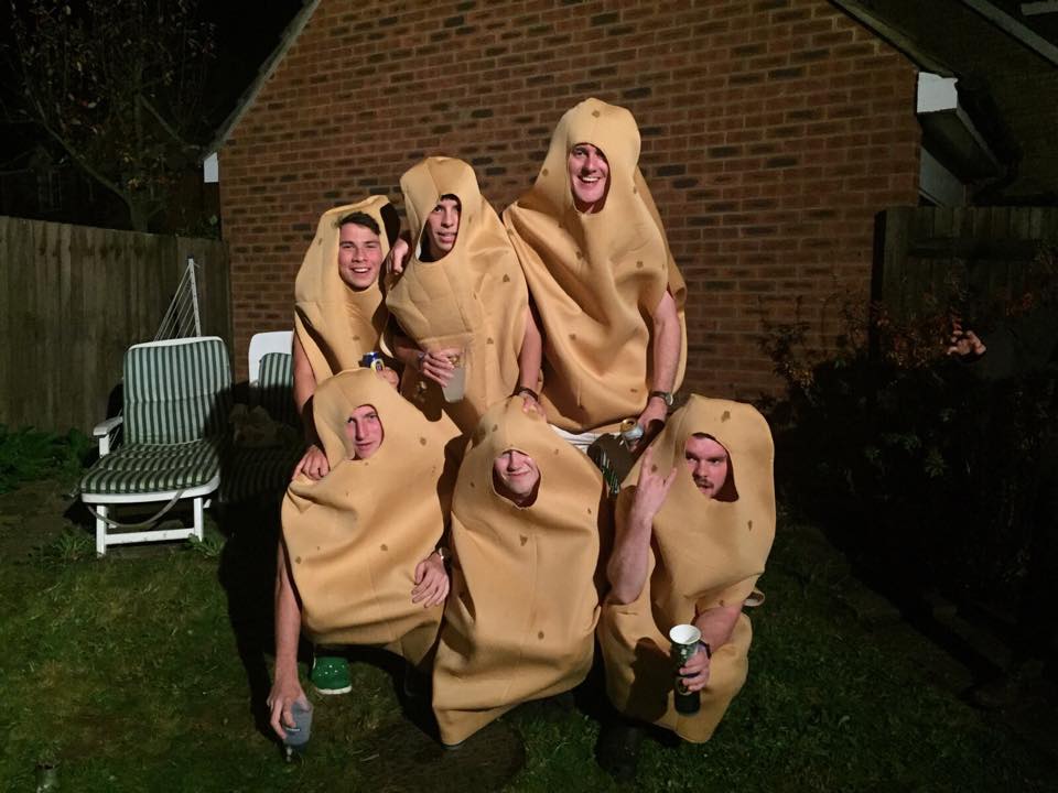The spud team giving us major squad goals