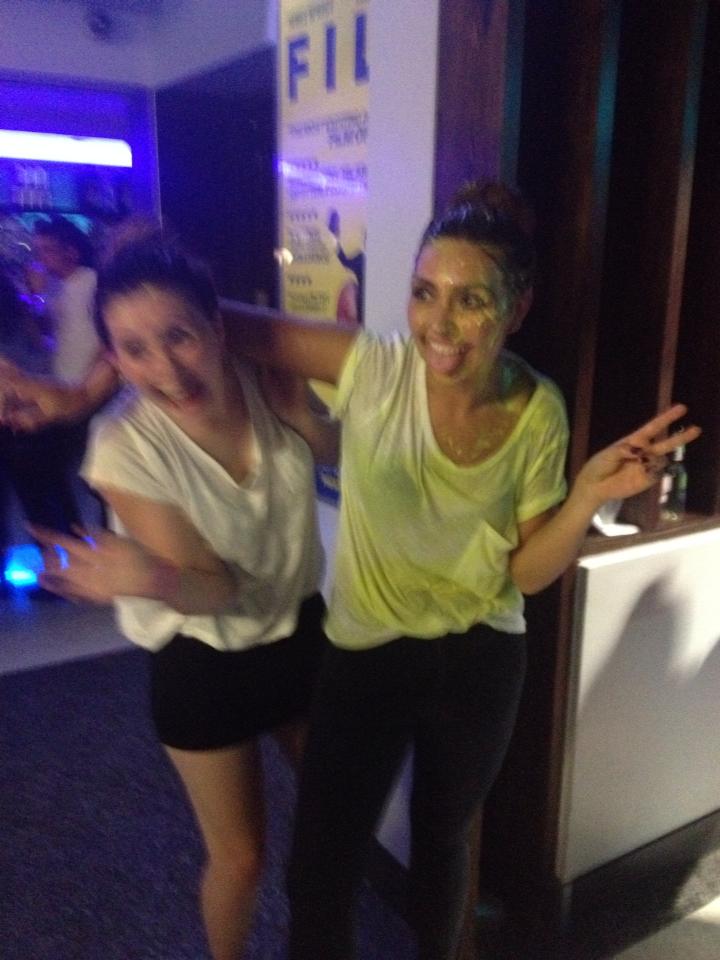 Isabel and Silva, 3rd year