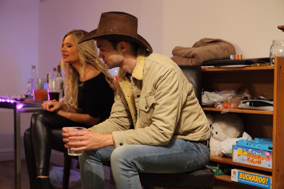 He's just a little bit Brokeback