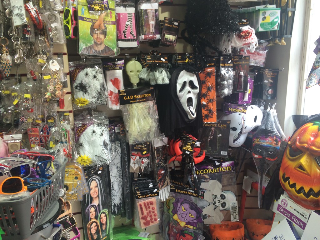 Egham Essentials is really preparing for Halloween this year
