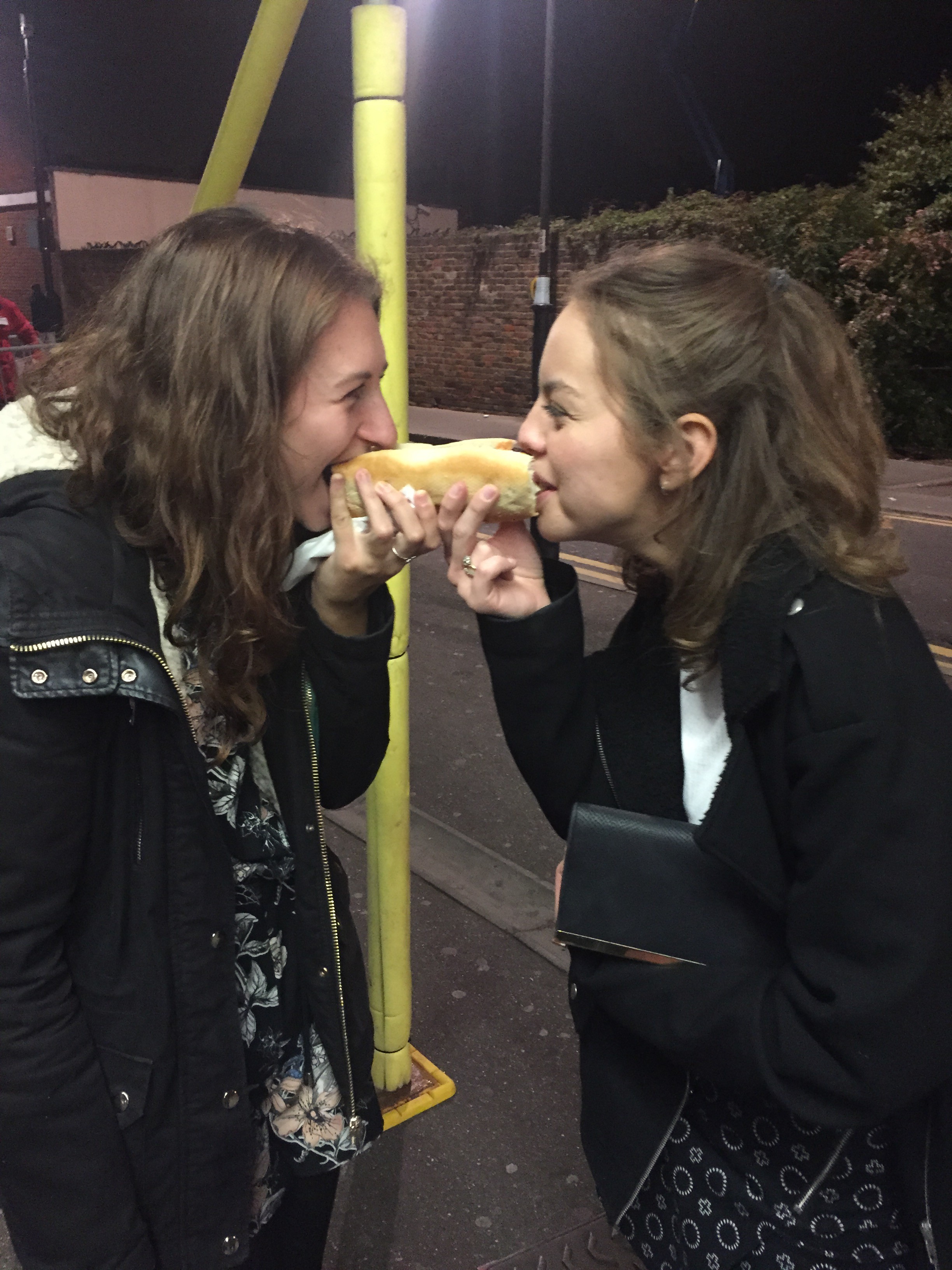 who's the lady and who's the tramp?