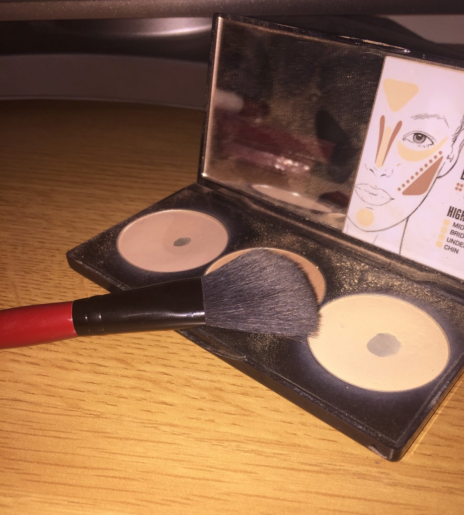yay cheekbones!