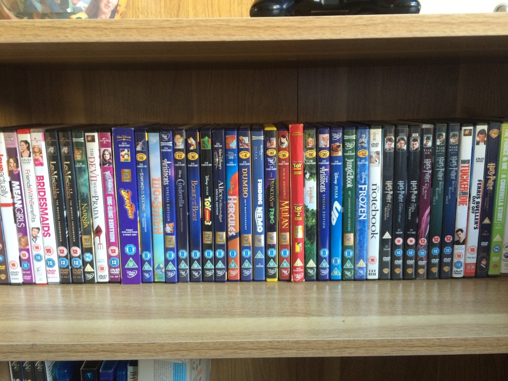 Obviously we need two copies of Les Mis