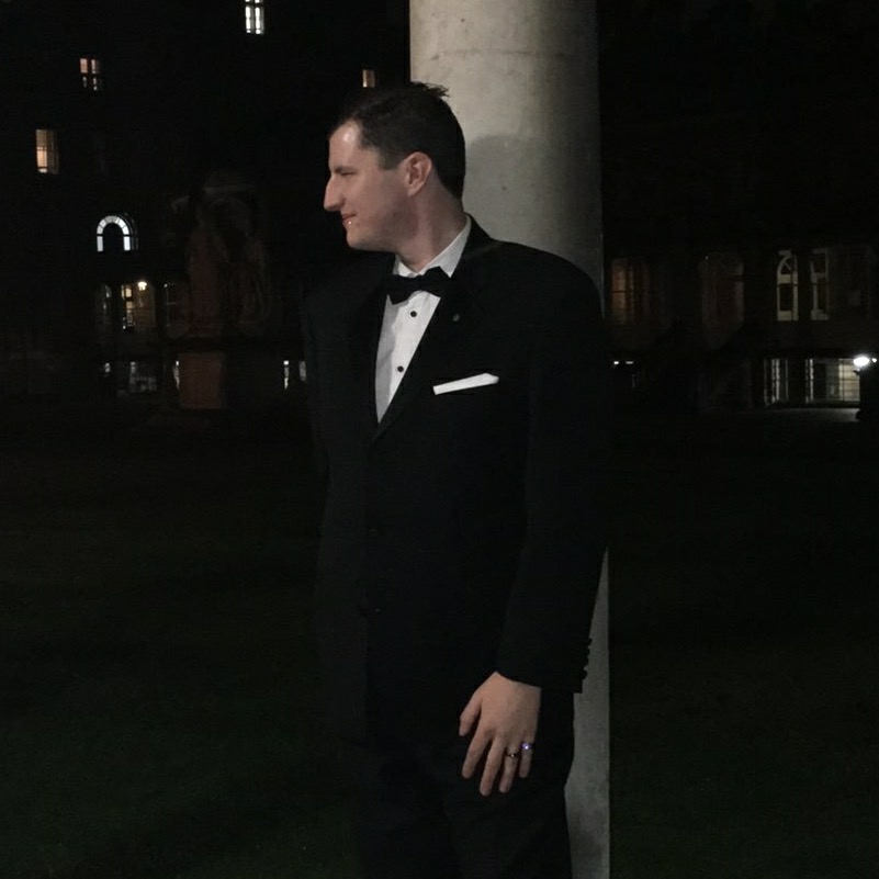 He's just a bit Bond