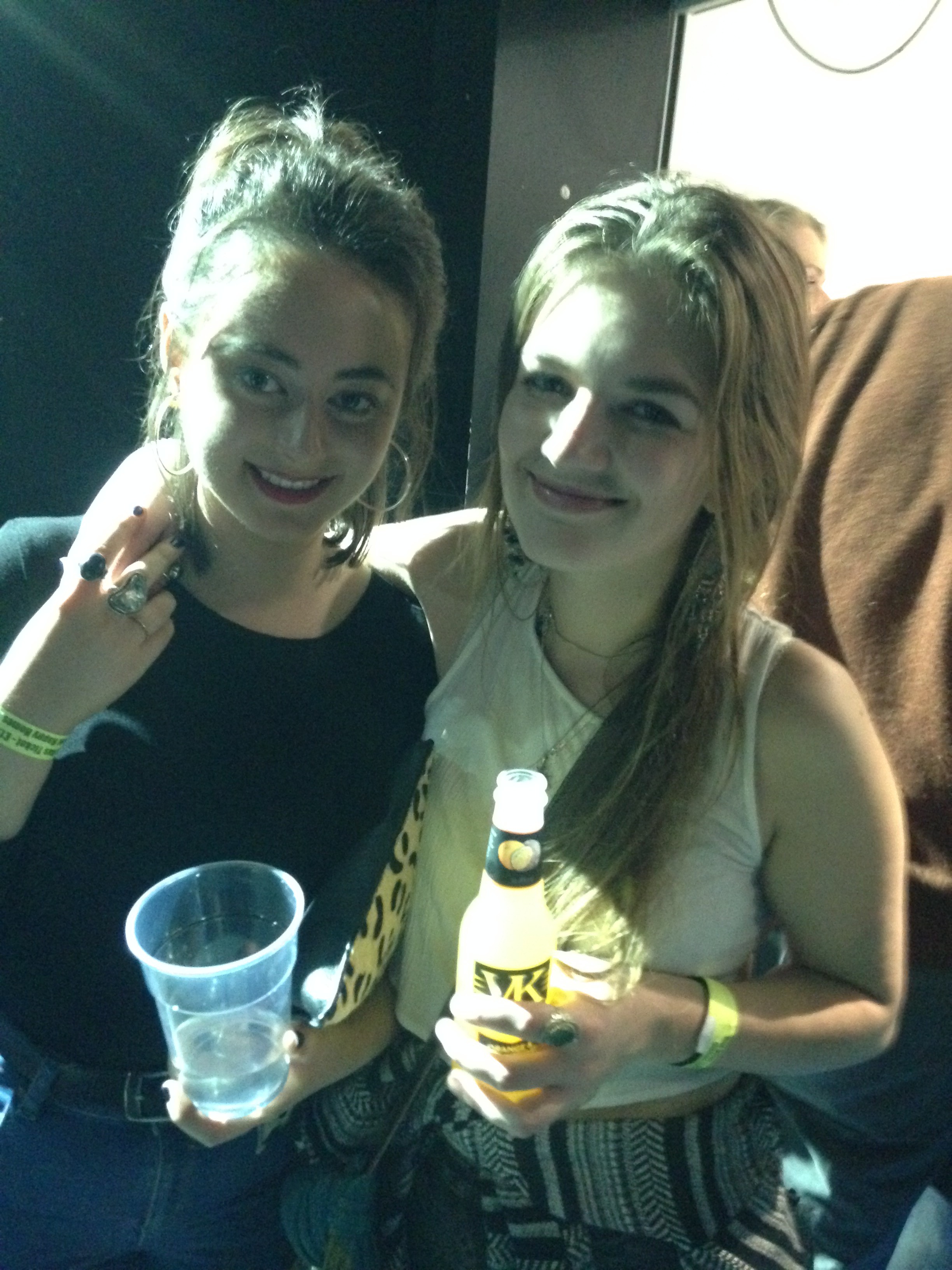 (She's the one on the right)