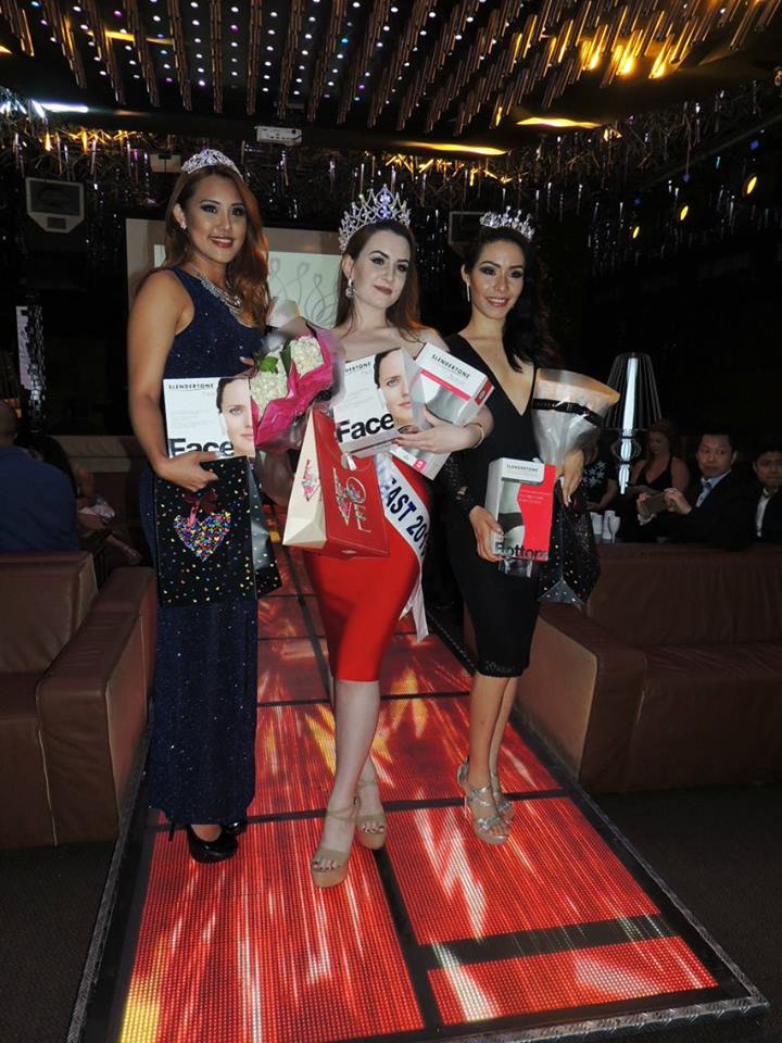 Being pale will win you pageant titles.