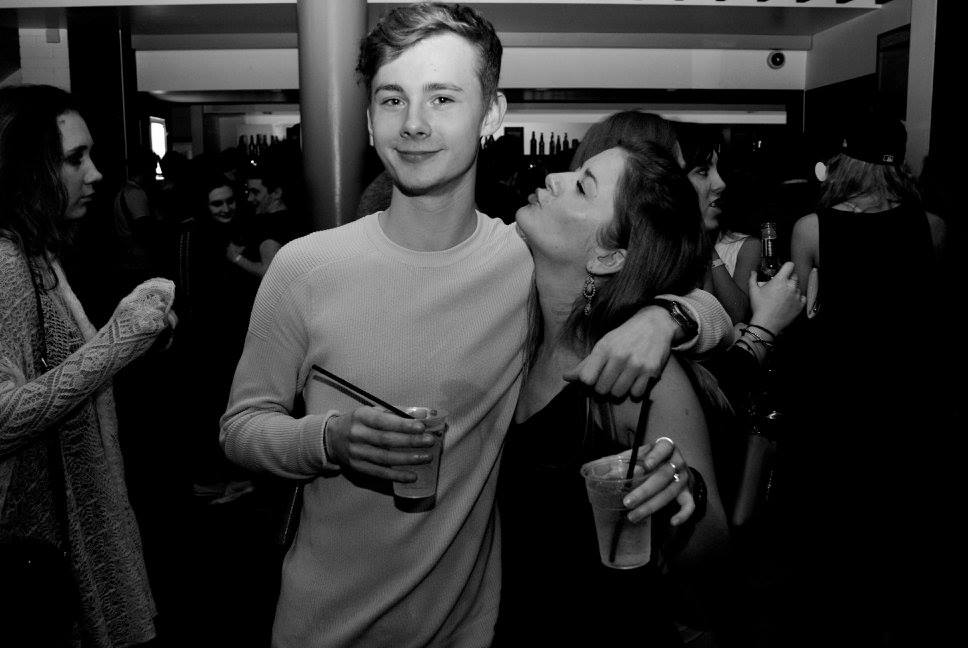 Jay at the SU on Wednesday