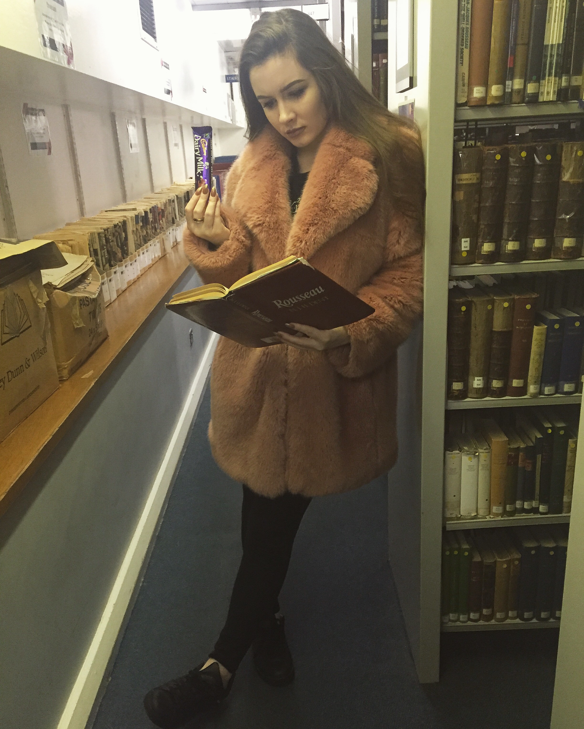 Bit of light reading