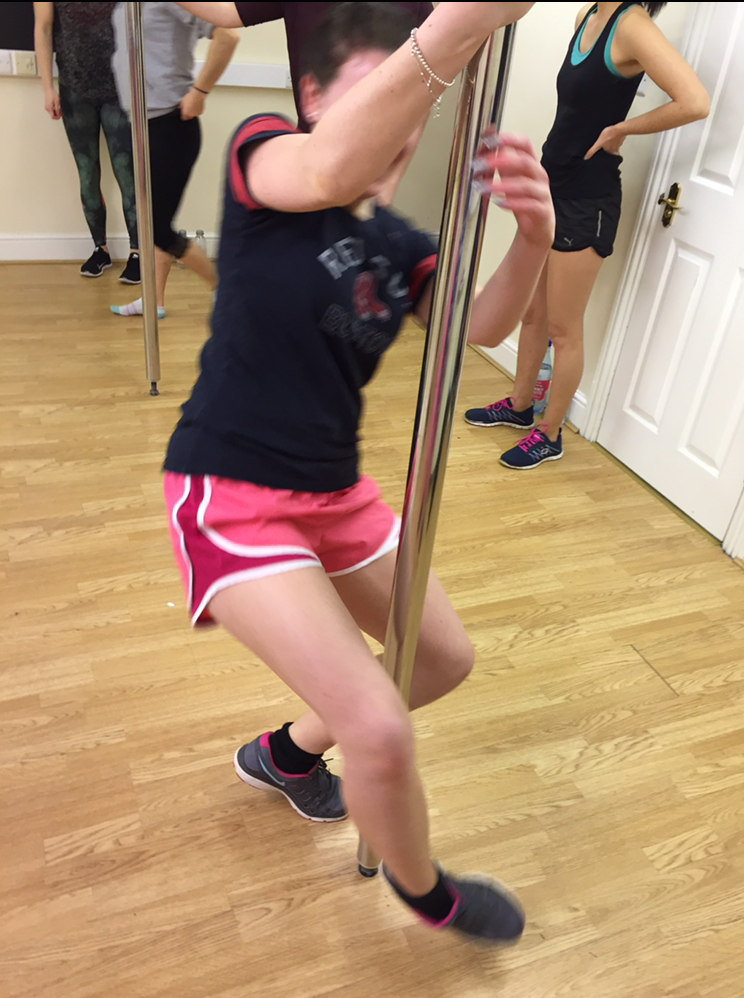 lots of leg control