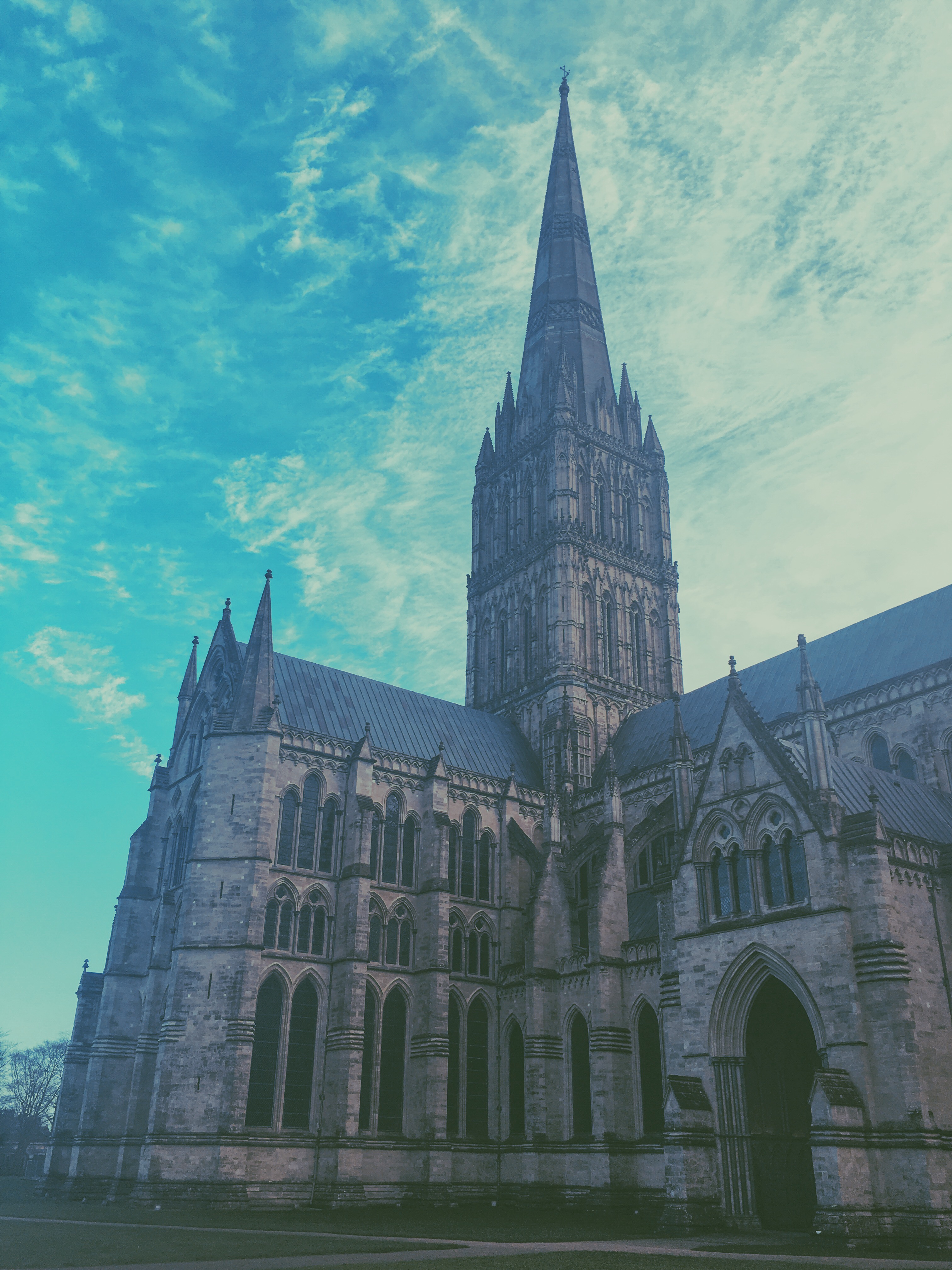One shot of the Spire is all it takes to break out of the monotony
