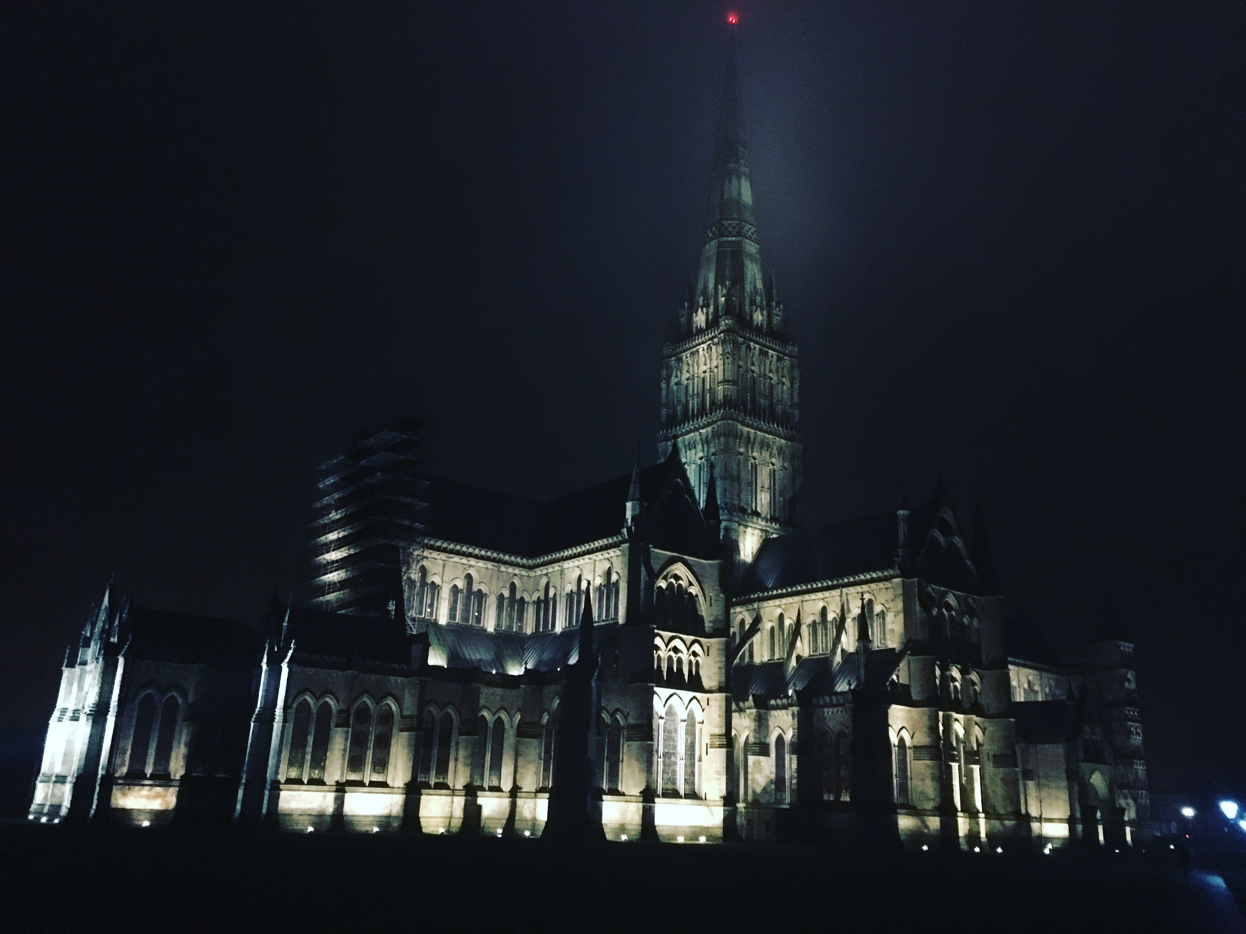 The night time is the right time