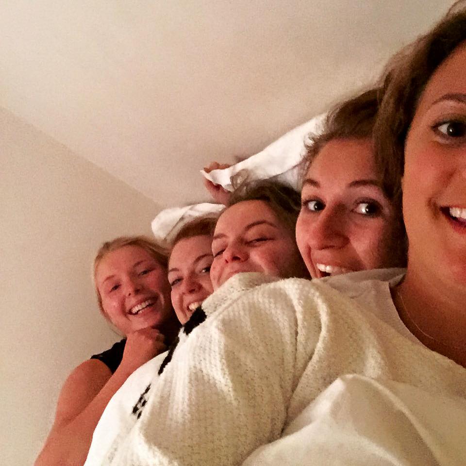 If your broke, just invite everyone into your bed (oooer)