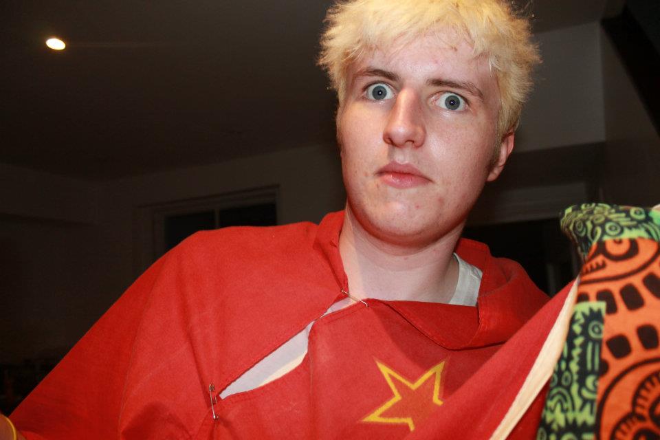 "Well, I didn't turn up to the party with blonde hair, so I guess it was good?