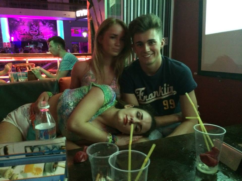 You'll never look like this on cocktails alone