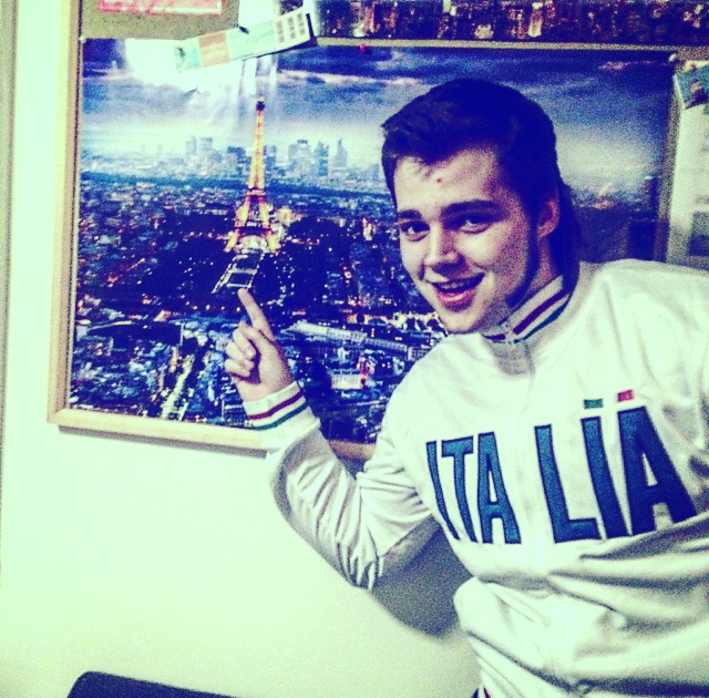 The closest i'll ever get to going abroad