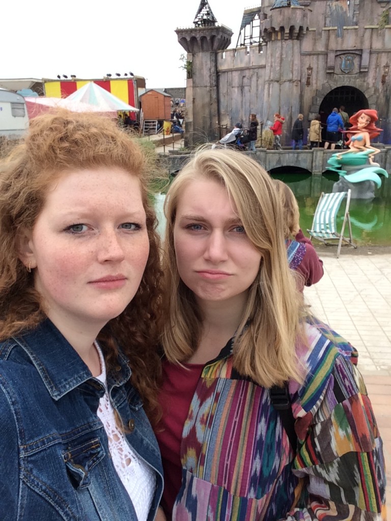 We were trying to look dismal