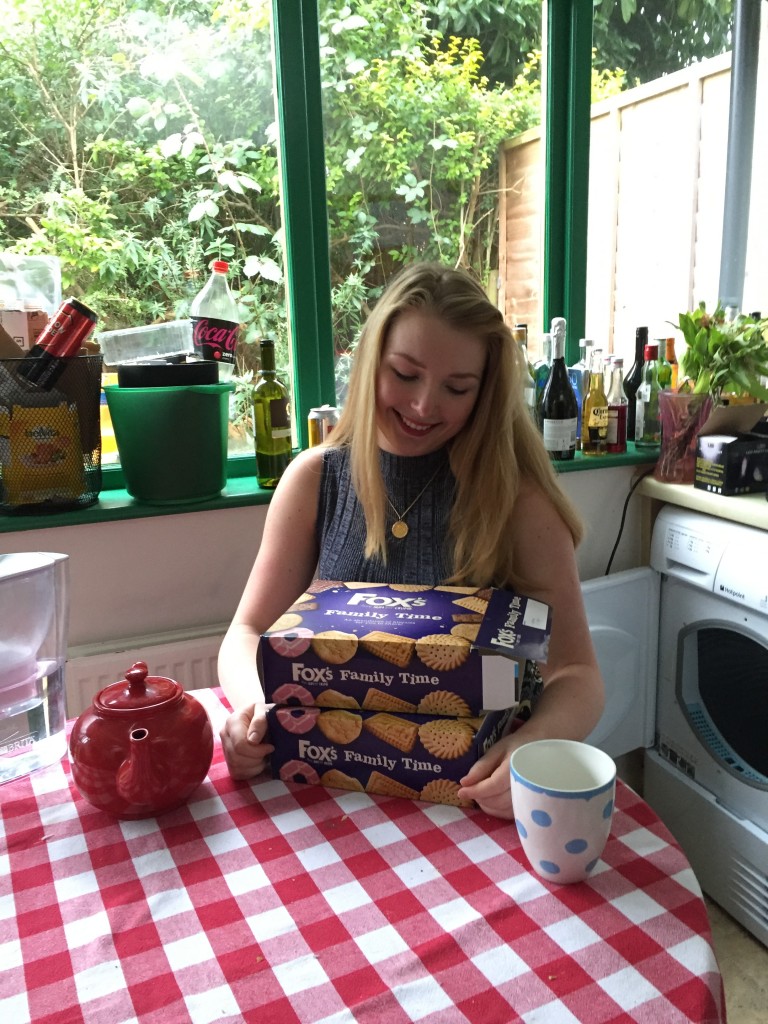 I've never looked at anyone the way I look at biscuits
