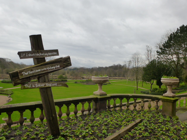 cloudy and grey but still pretty.