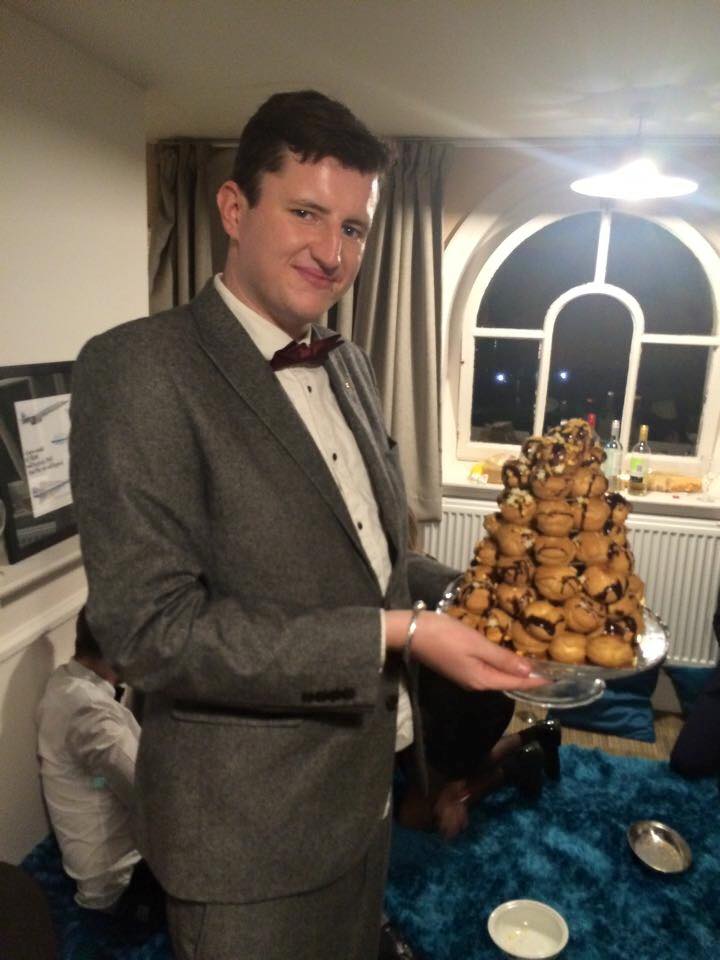 "I put more effort into this Croquembouche than my entire Degree."