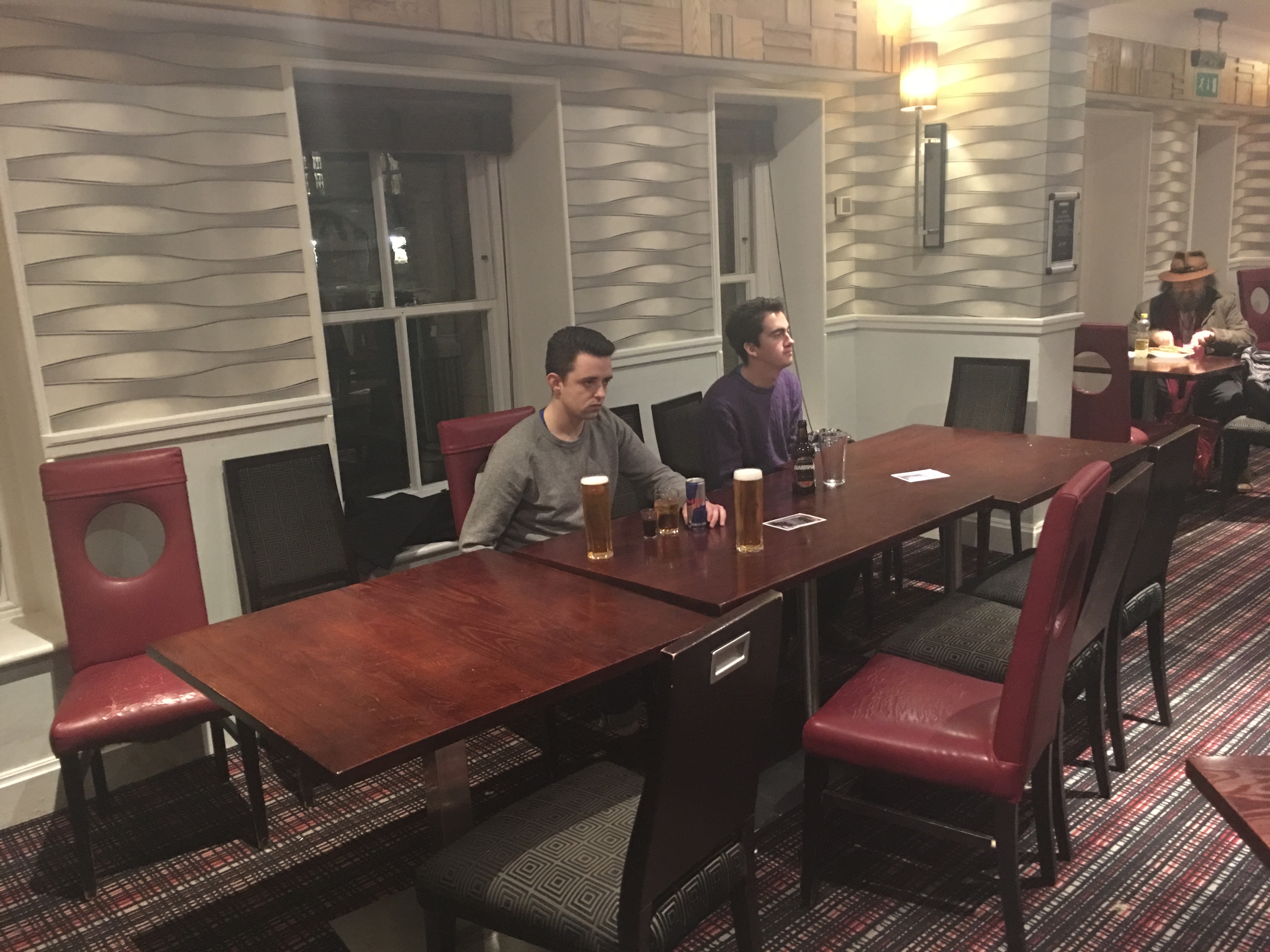 Is one of these eleven empty chairs free?