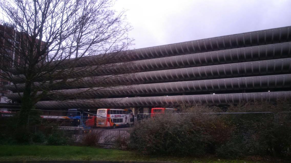 people kicked right off at the idea of knocking it down.