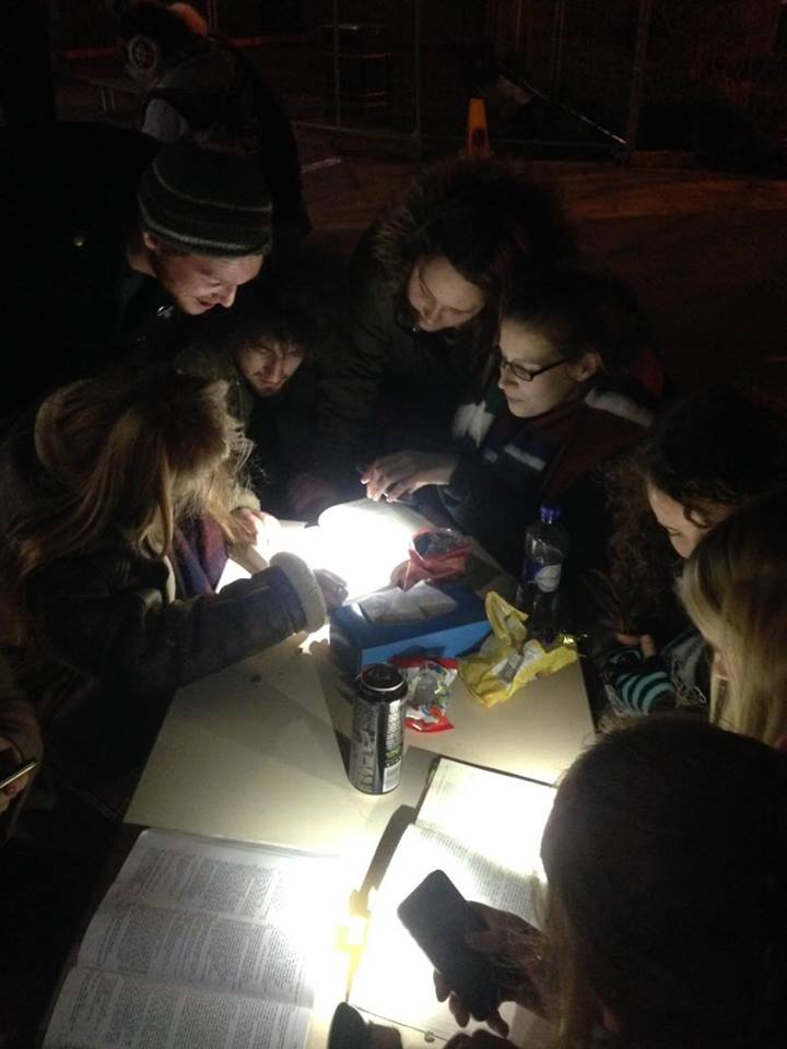 Shakespeare by torchlight.