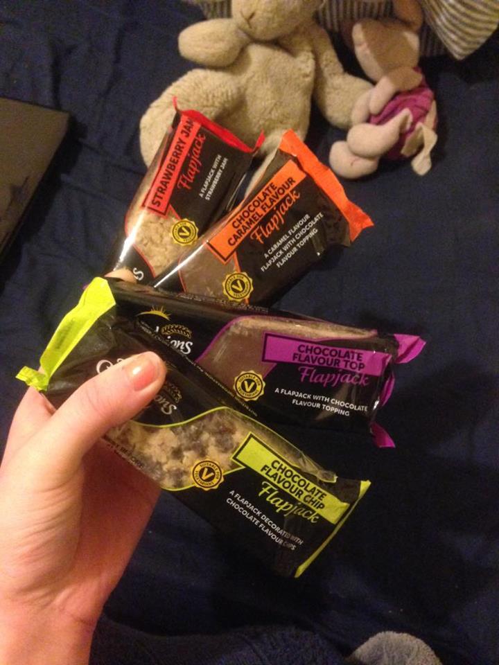 Maybe shouldn't have eaten 4 in one day.