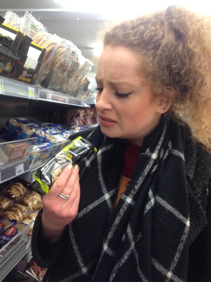 Chocolate 'flavoured' chips? You mad?