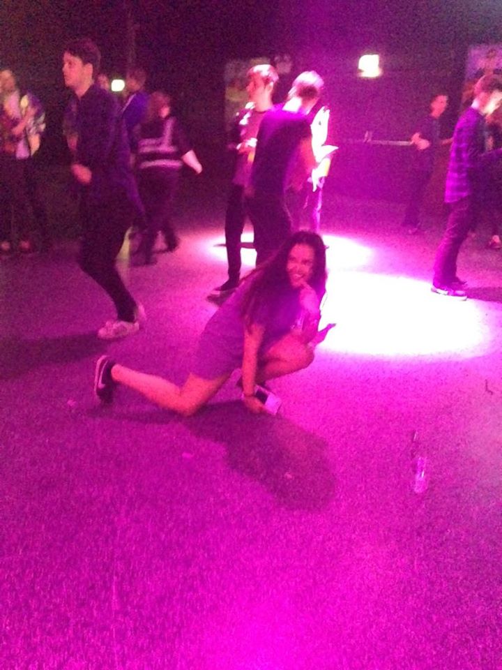 SU, a place to lunge.