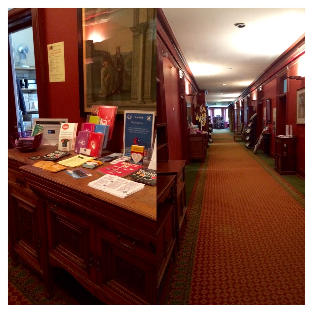 If you need help or support, you can find the counselling service in Founders West room 171
