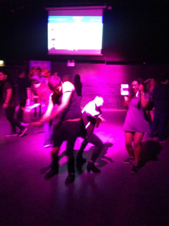 at least there's enough room to throw some shapes.