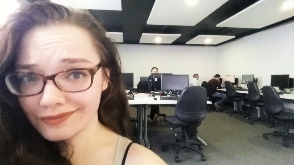 Wow, look at all those empty computers