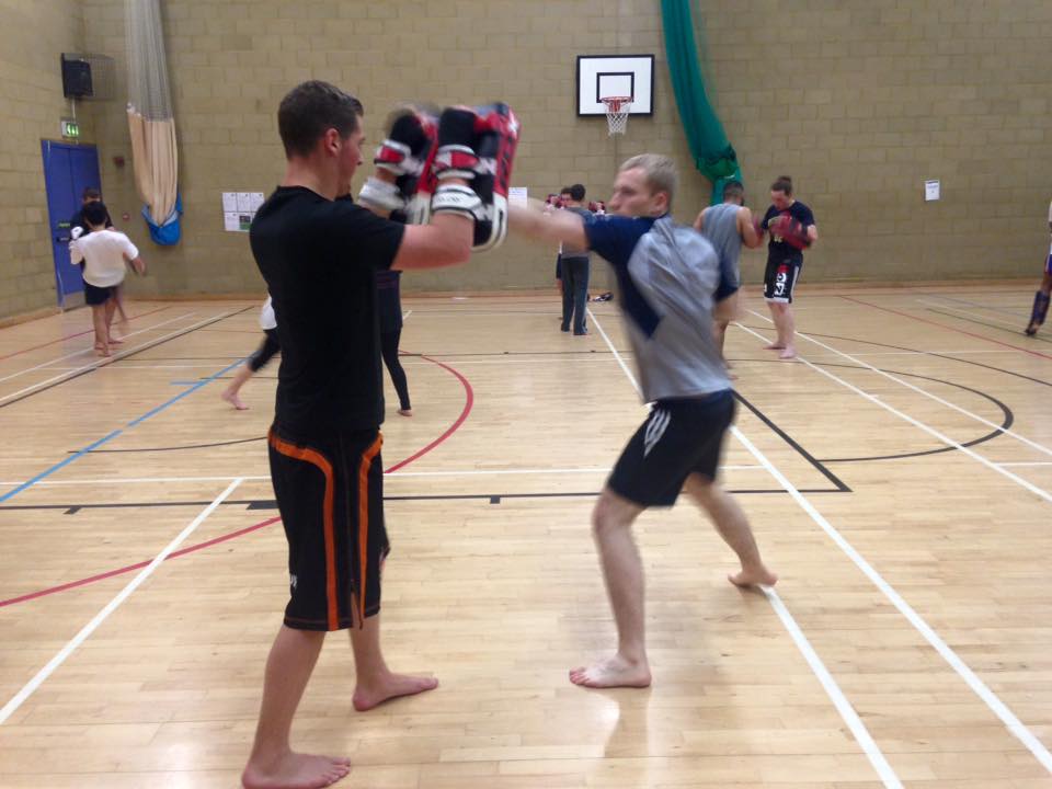 Helping improve our punches