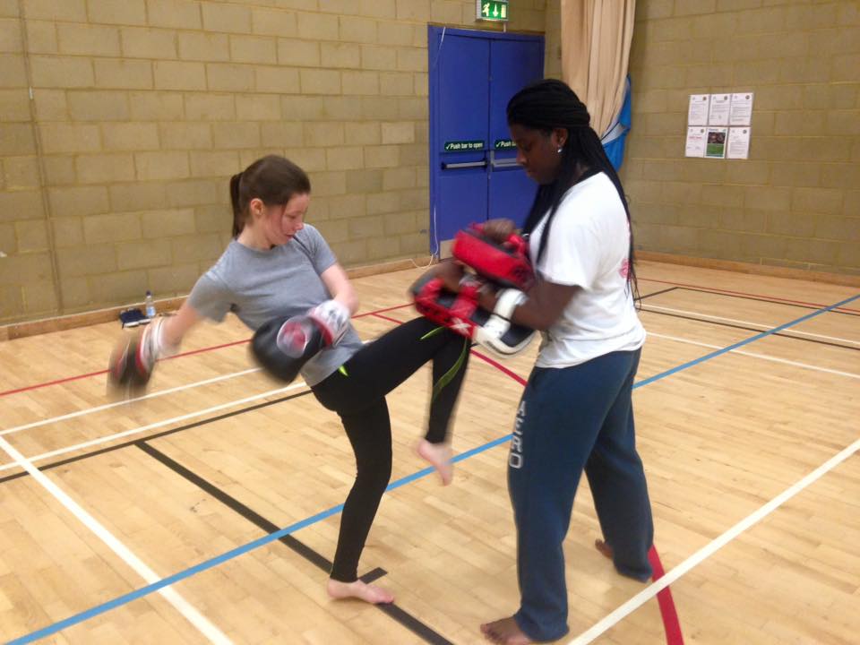 Working the knees