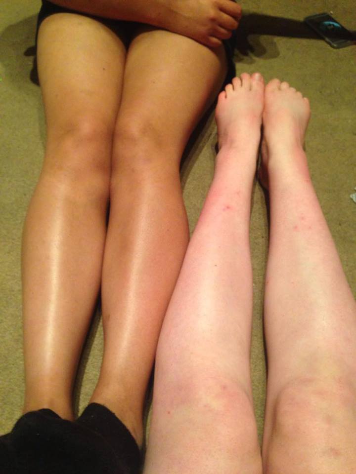 It's even worse when you're best mate's Egyptian.