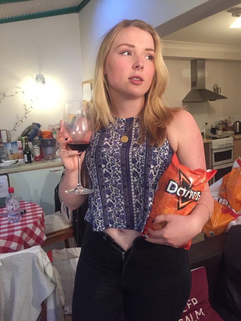what do you mean I'm supposed to do them up?