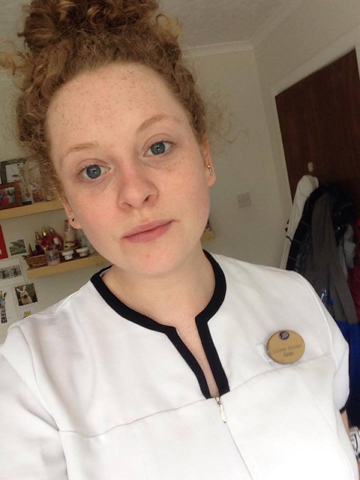 I'd like to think I look a hell of a lot worse than this if I'd just rolled out of bed.