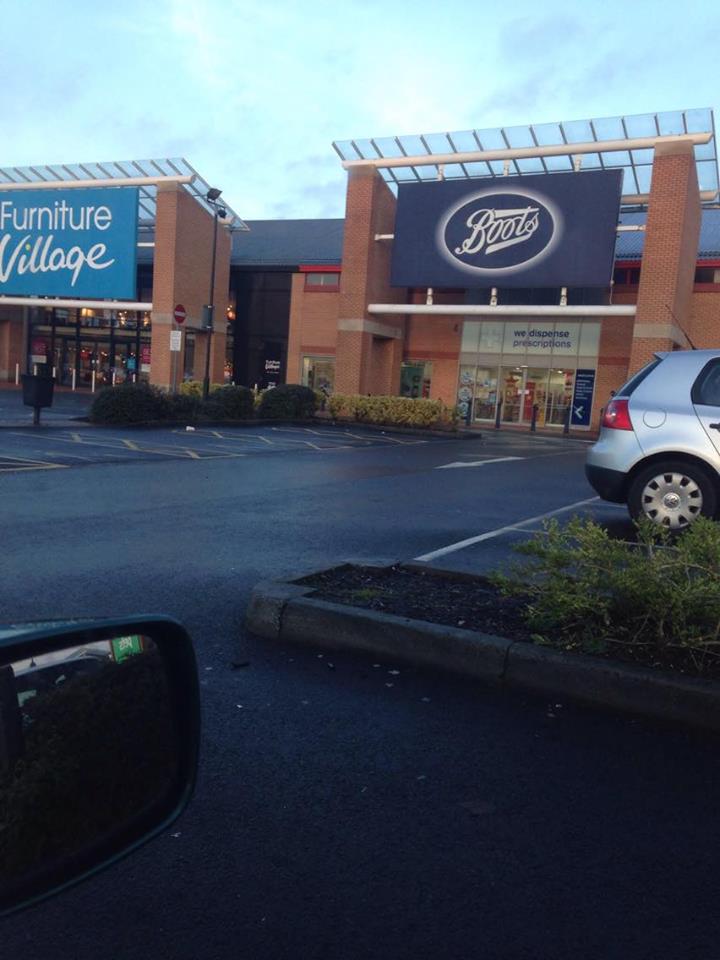 It just isn't where people should be on Boxing Day.